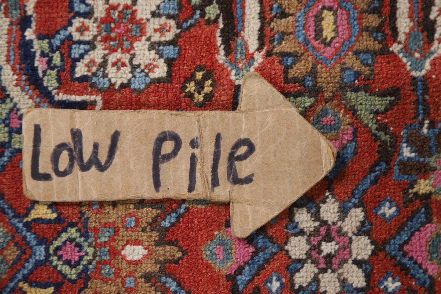 Vegetable Dye Antique Bidjar Persian Area Rug 8x11