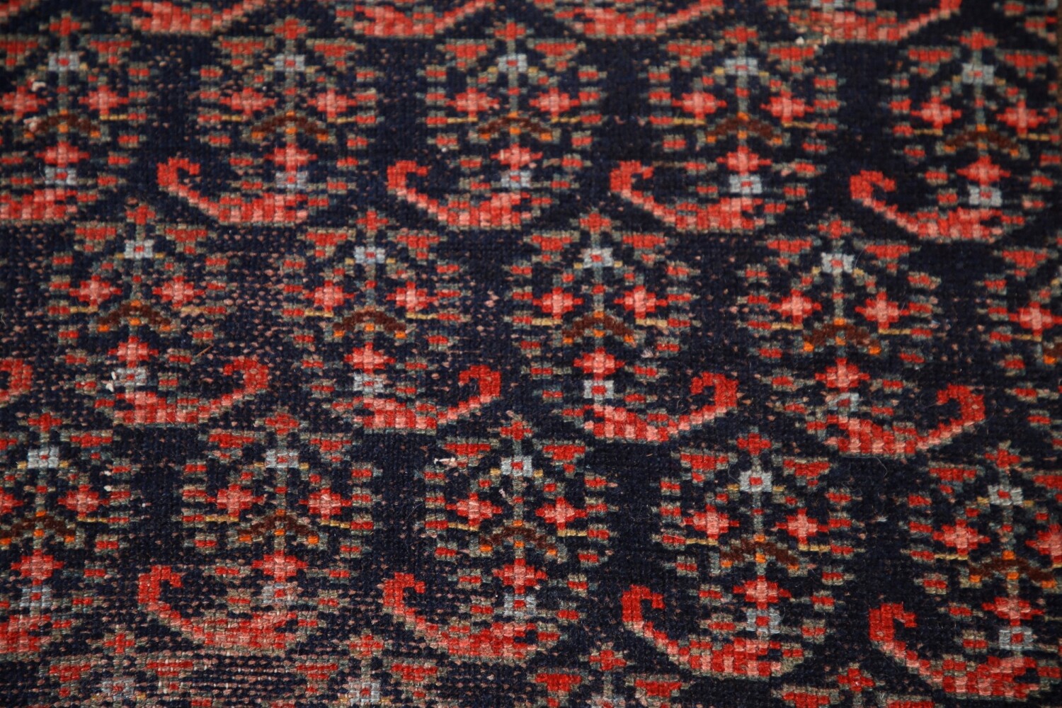 Pre-1900 Vegetable Dye Malayer Persian Runner Rug 4x16