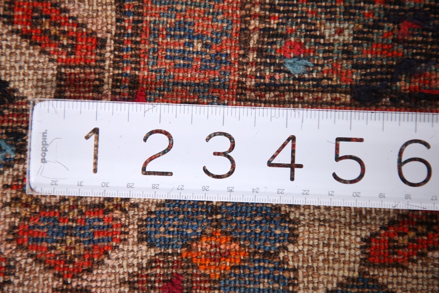 Pre-1900 Vegetable Dye Malayer Persian Runner Rug 4x16