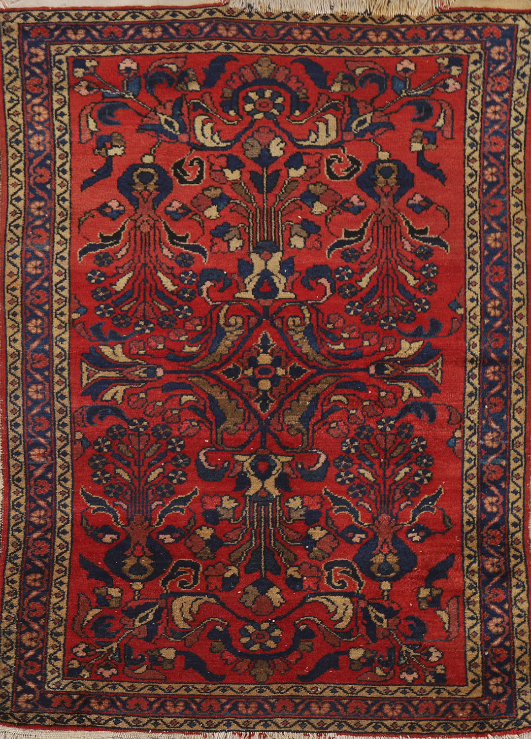 Vegetable Dye Floral Lilian Accent Persian Rug 3x5