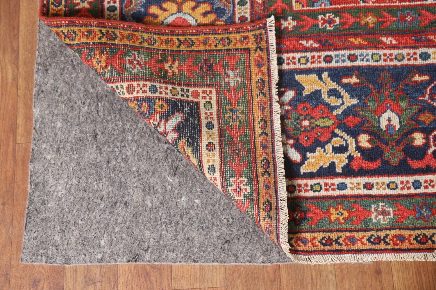 Pre-1900 Vegetable Dye Sultanabad Persian Area Rug 10x13