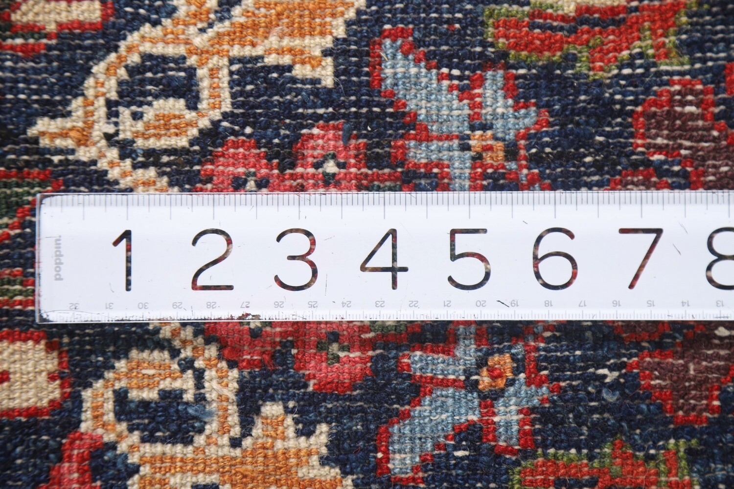 Pre-1900 Vegetable Dye Sultanabad Persian Area Rug 10x13