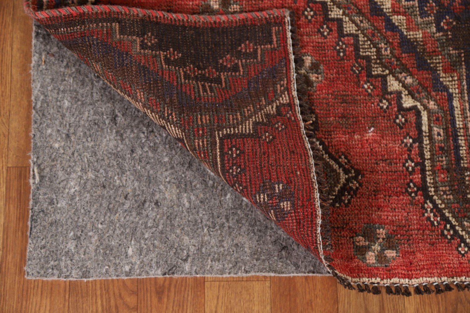 Antique Wool Lori Persian Rug 4x7