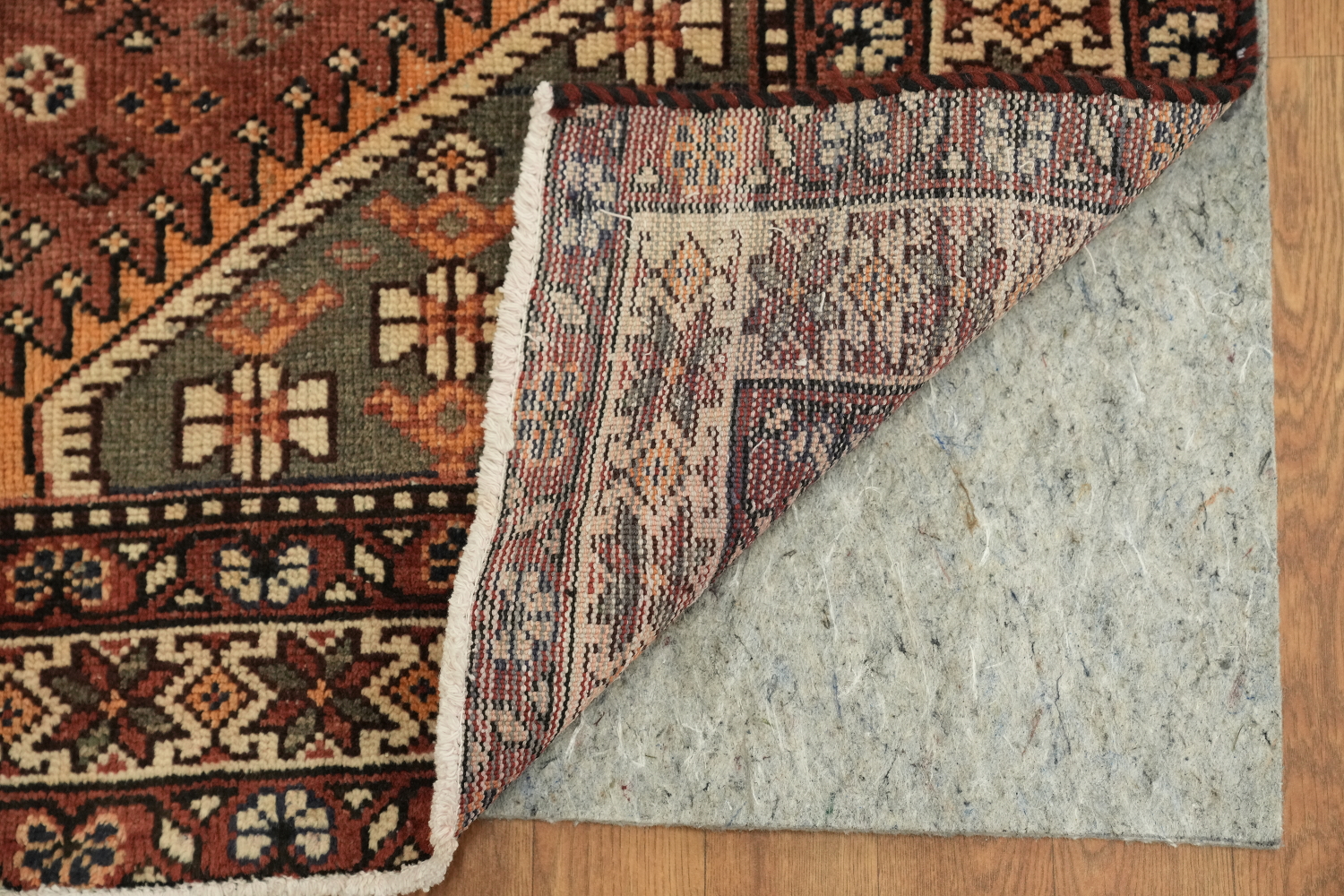 Tribal Geometric Bakhtiari Persian Area Rug 5x10
