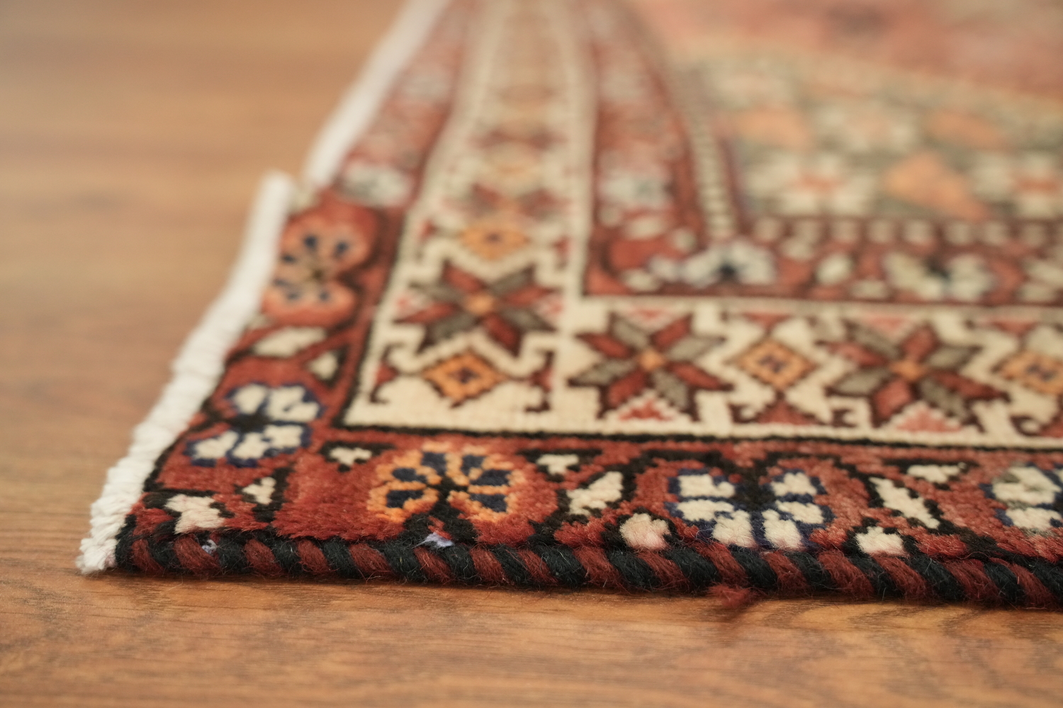 Tribal Geometric Bakhtiari Persian Area Rug 5x10