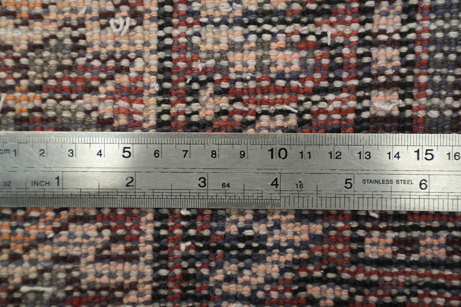 Tribal Geometric Bakhtiari Persian Area Rug 5x10