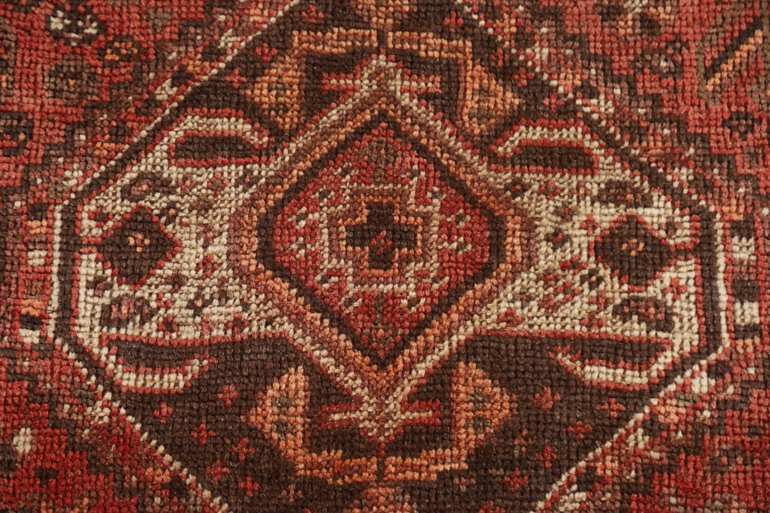 Antique Vegetable Dye Shiraz Persian Rug 5x7