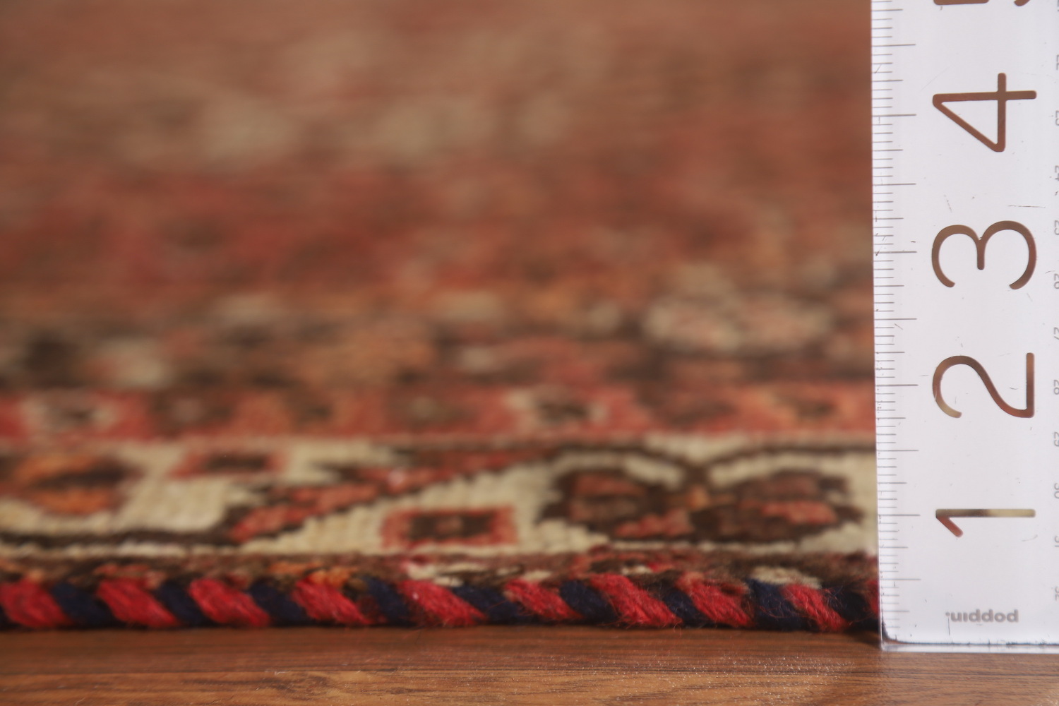 Antique Vegetable Dye Shiraz Persian Rug 5x7