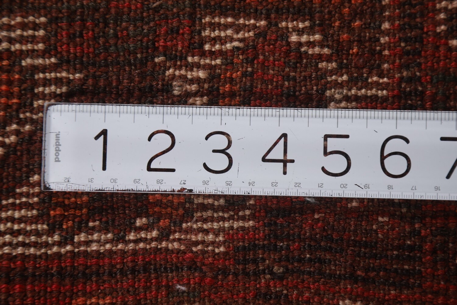 Antique Vegetable Dye Shiraz Persian Rug 5x7