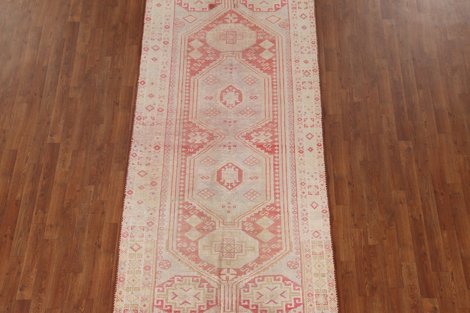 Antique Bakhtiari Persian Runner Rug 4x9