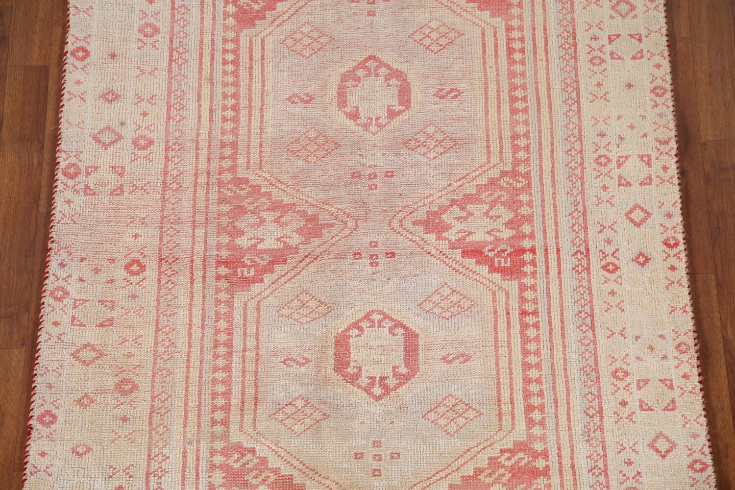 Antique Bakhtiari Persian Runner Rug 4x9