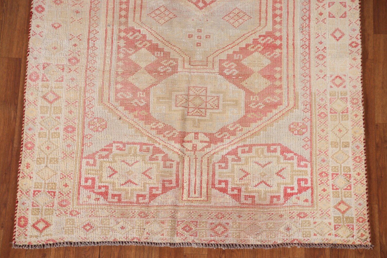 Antique Bakhtiari Persian Runner Rug 4x9