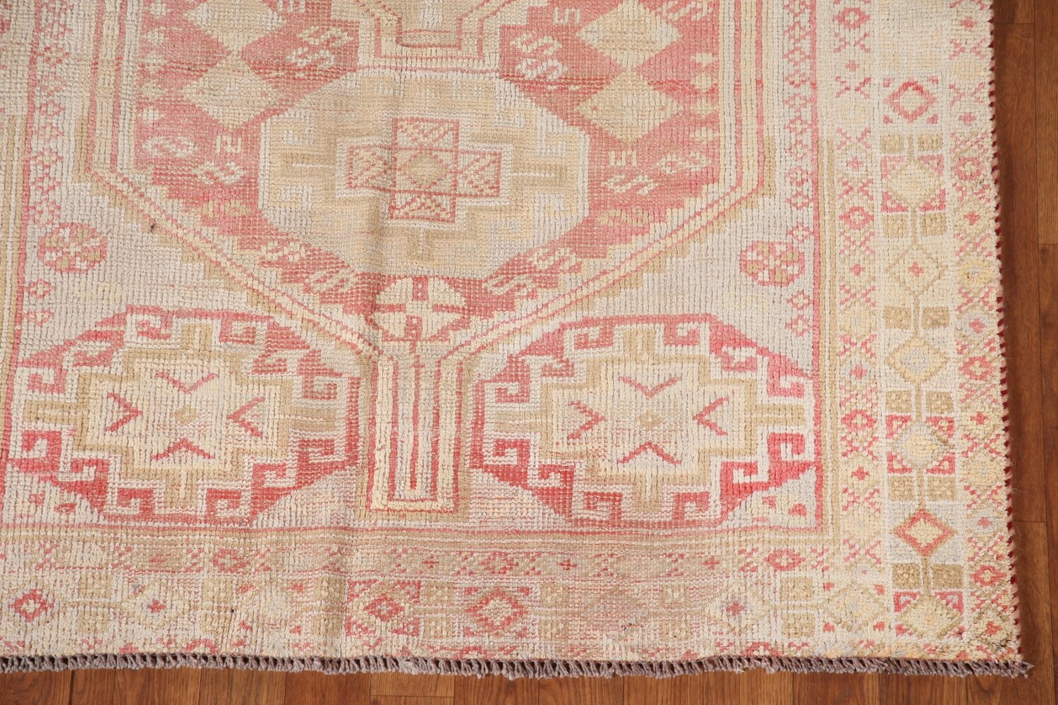 Antique Bakhtiari Persian Runner Rug 4x9
