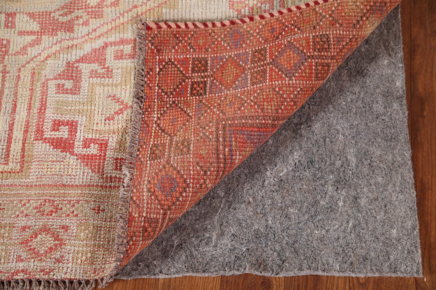 Antique Bakhtiari Persian Runner Rug 4x9