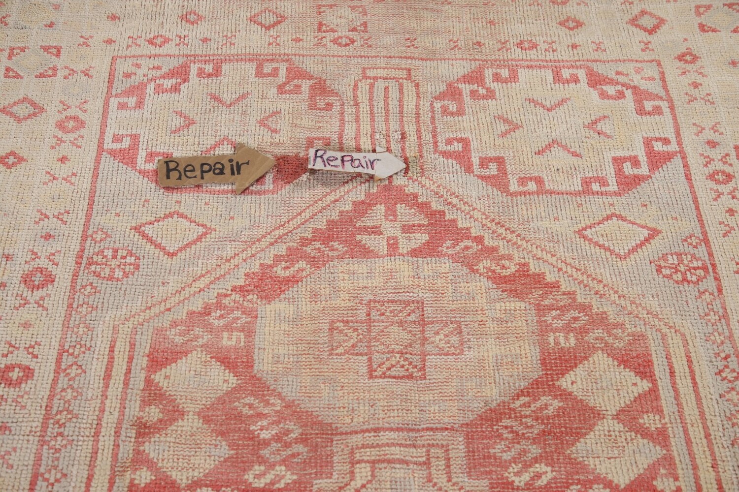 Antique Bakhtiari Persian Runner Rug 4x9