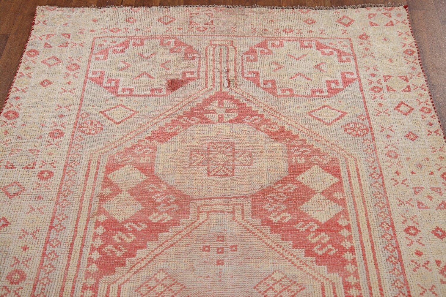 Antique Bakhtiari Persian Runner Rug 4x9
