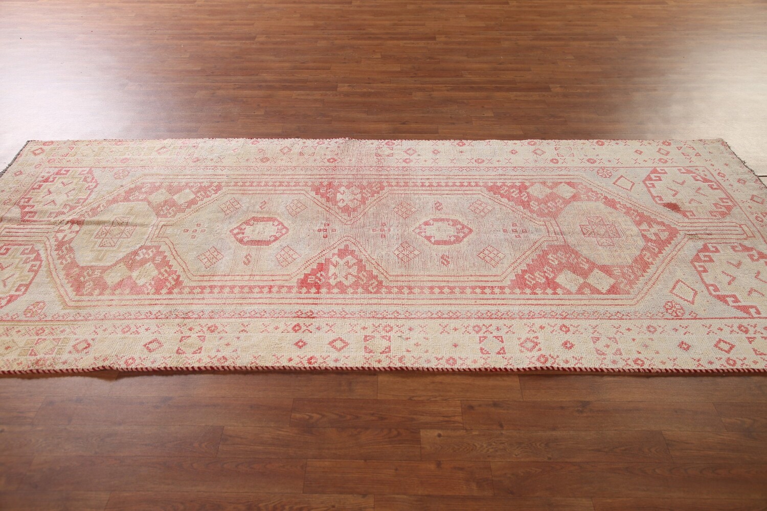 Antique Bakhtiari Persian Runner Rug 4x9