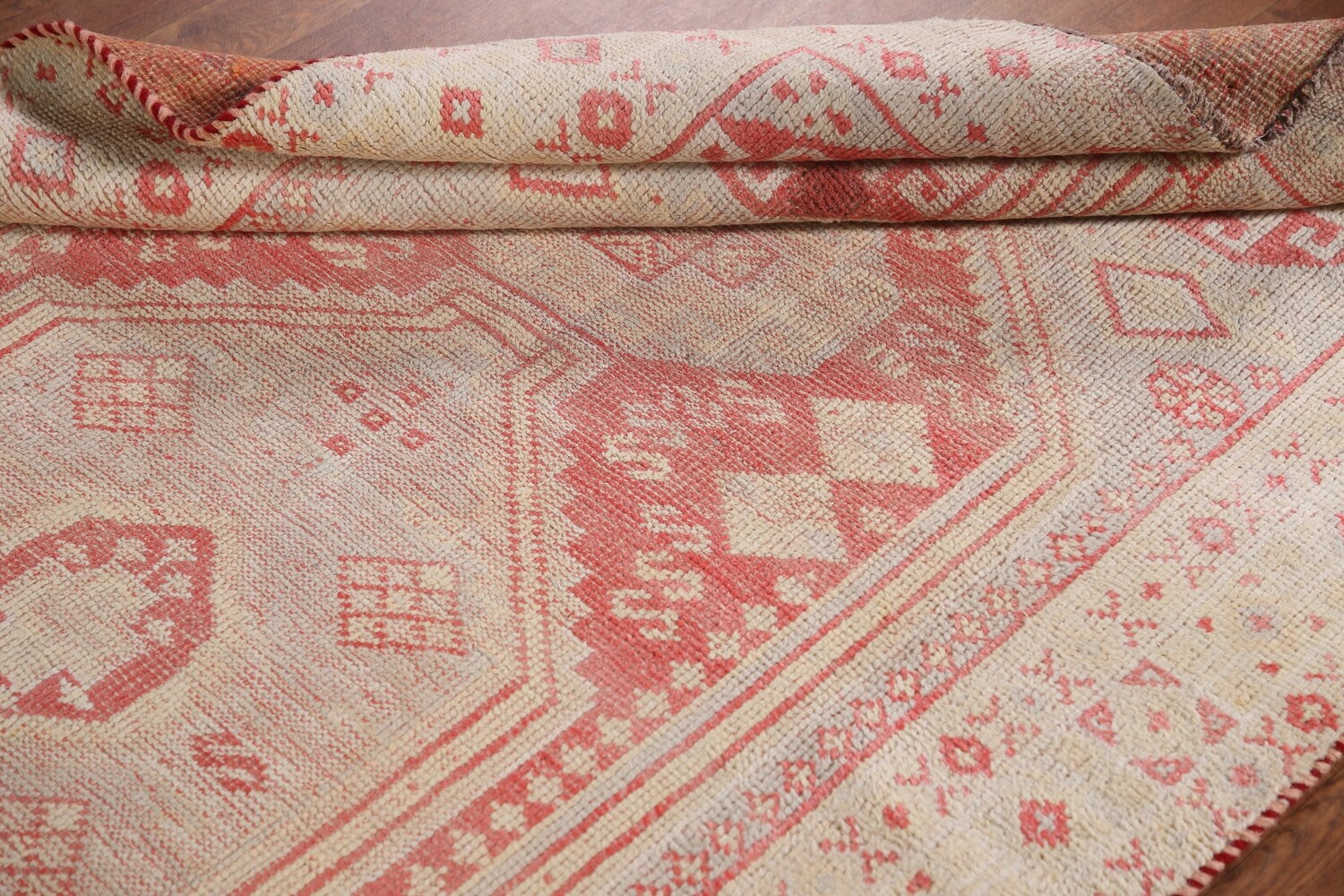 Antique Bakhtiari Persian Runner Rug 4x9