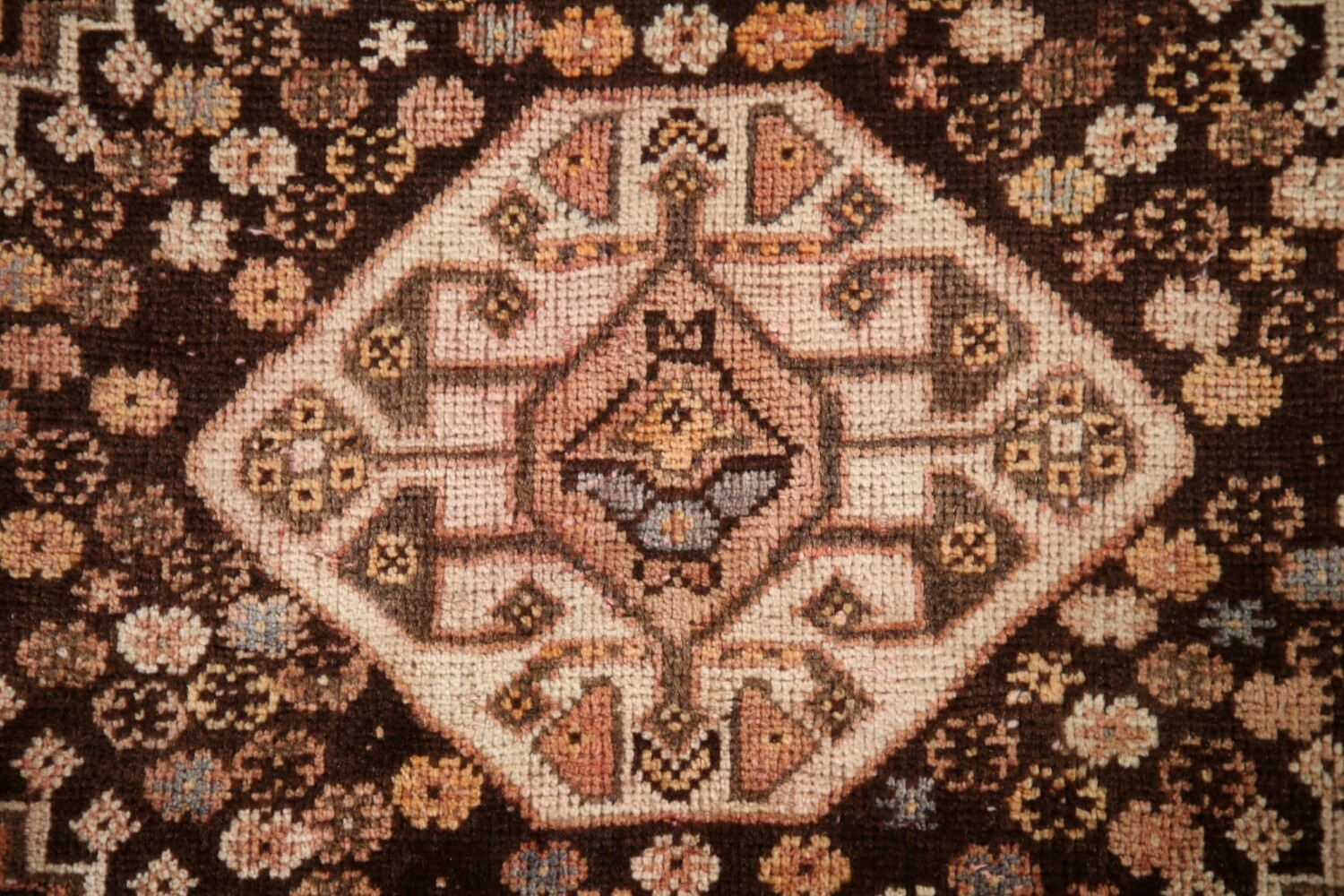 Antique Shiraz Persian Area Rug 6x9