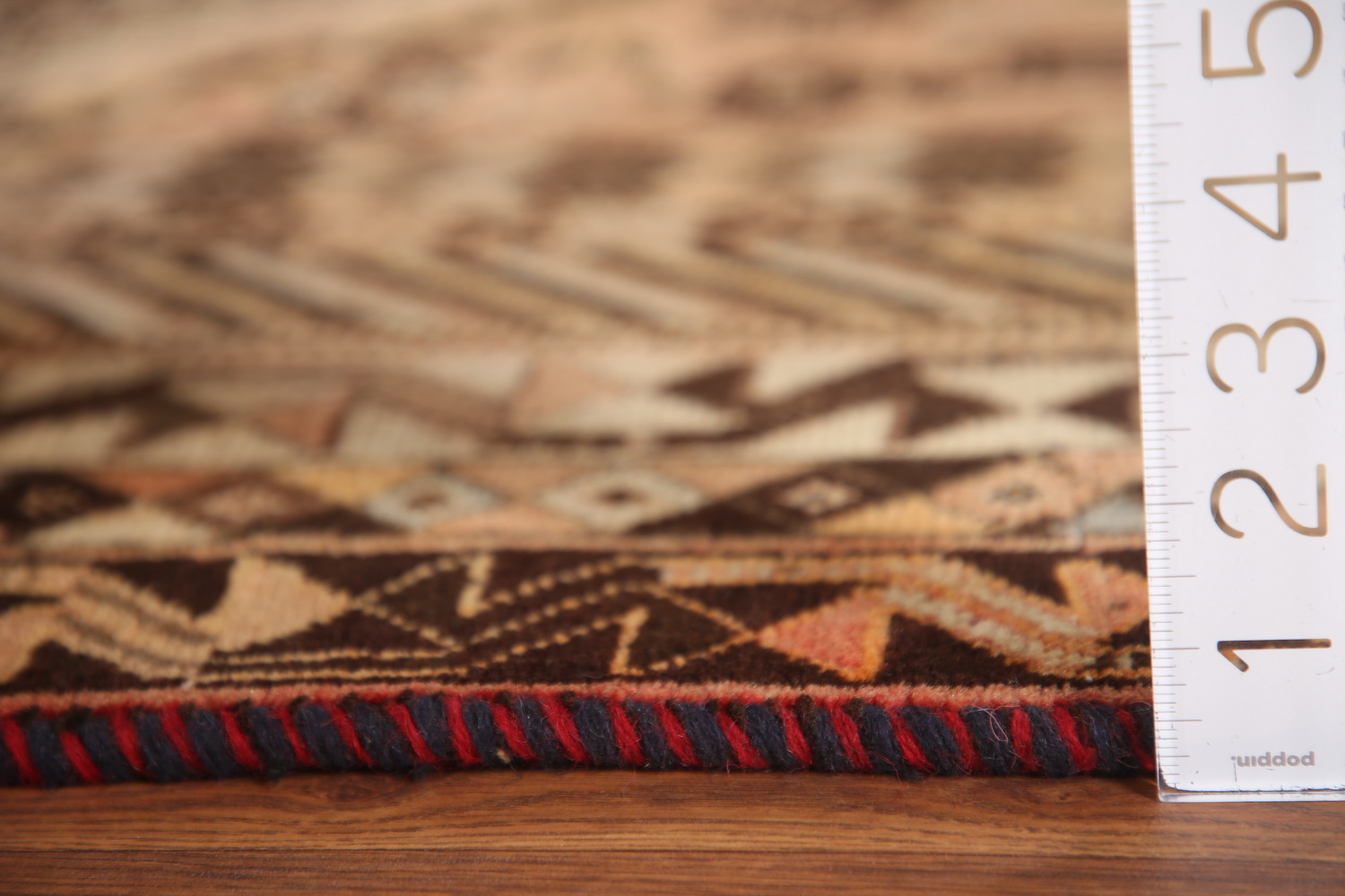 Antique Shiraz Persian Area Rug 6x9