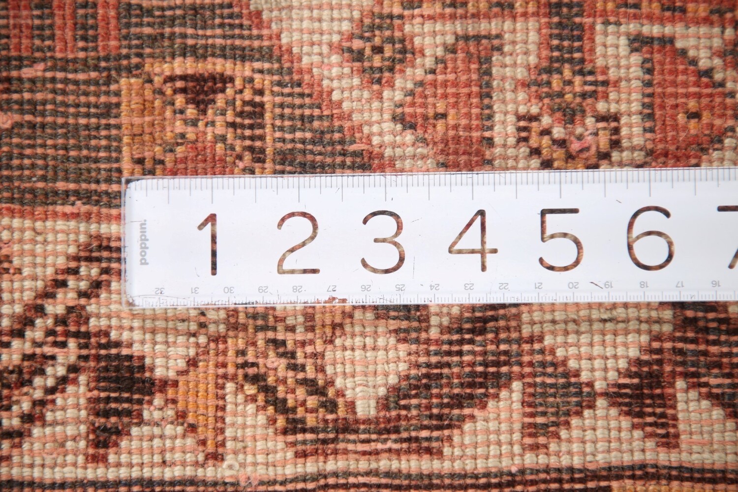 Antique Shiraz Persian Area Rug 6x9