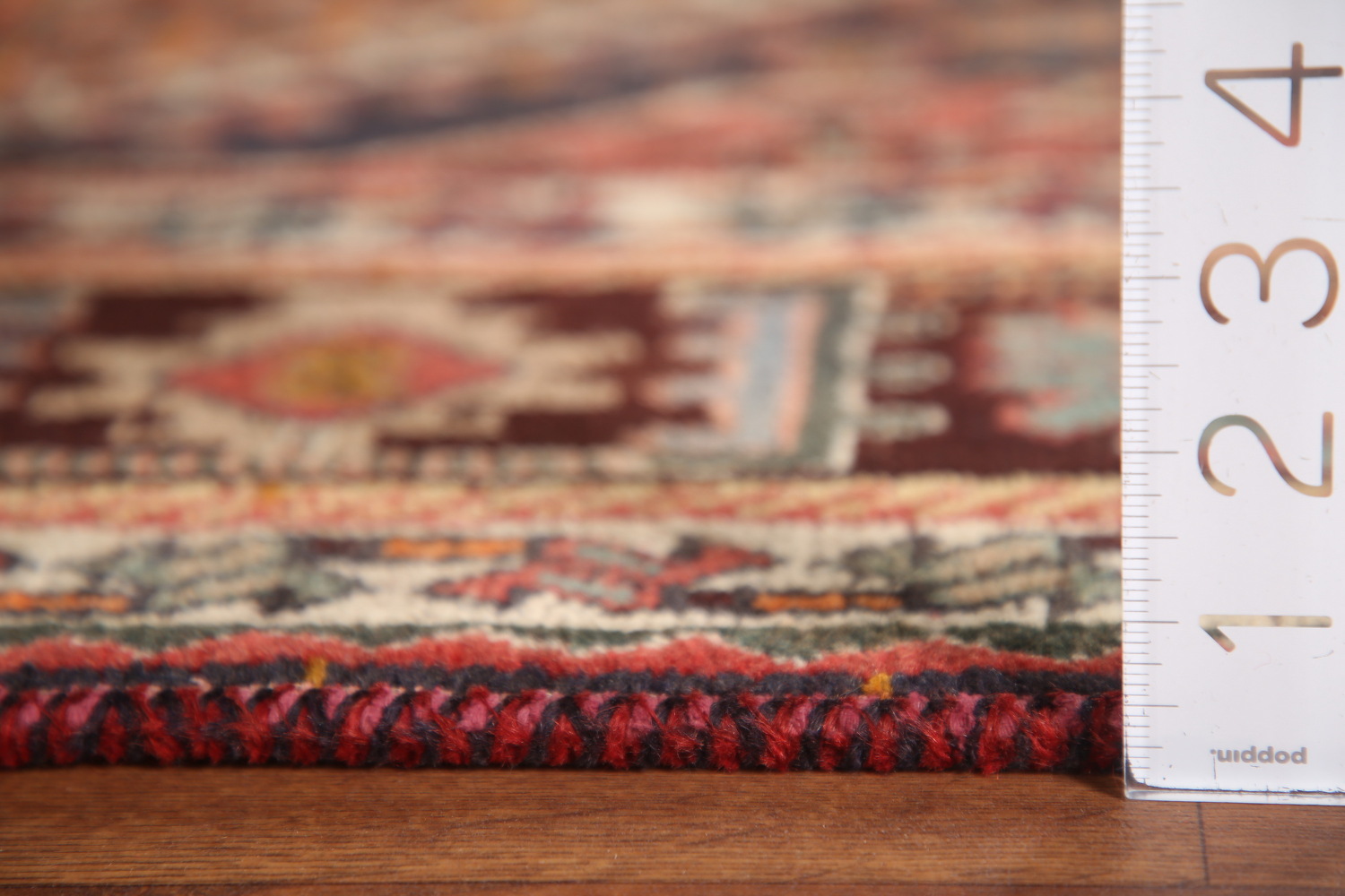 Antique Vegetable Dye Shiraz Persian Area Rug 7x10