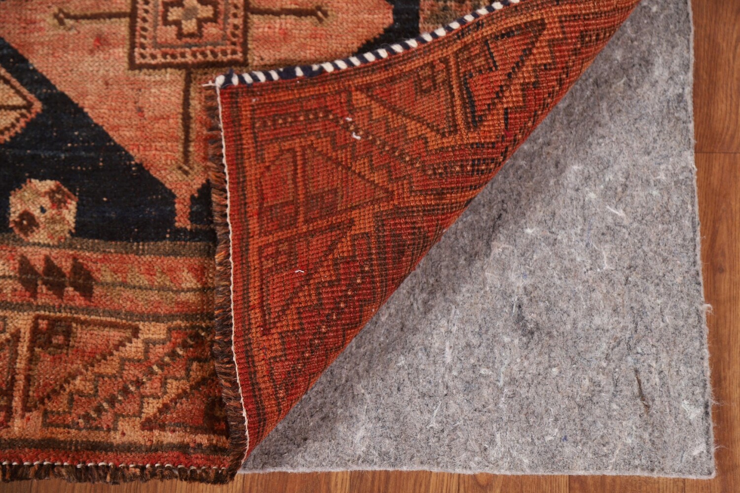 Pre-1900 Antique Vegetable Dye Lori Persian Rug 4x7