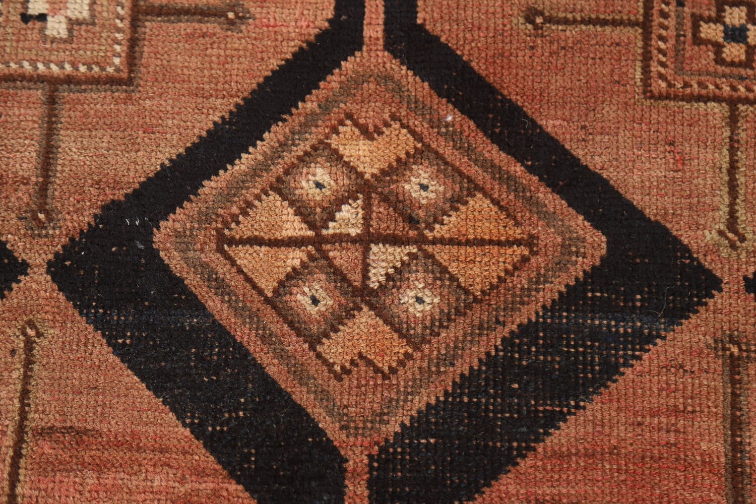 Pre-1900 Antique Vegetable Dye Lori Persian Rug 4x7