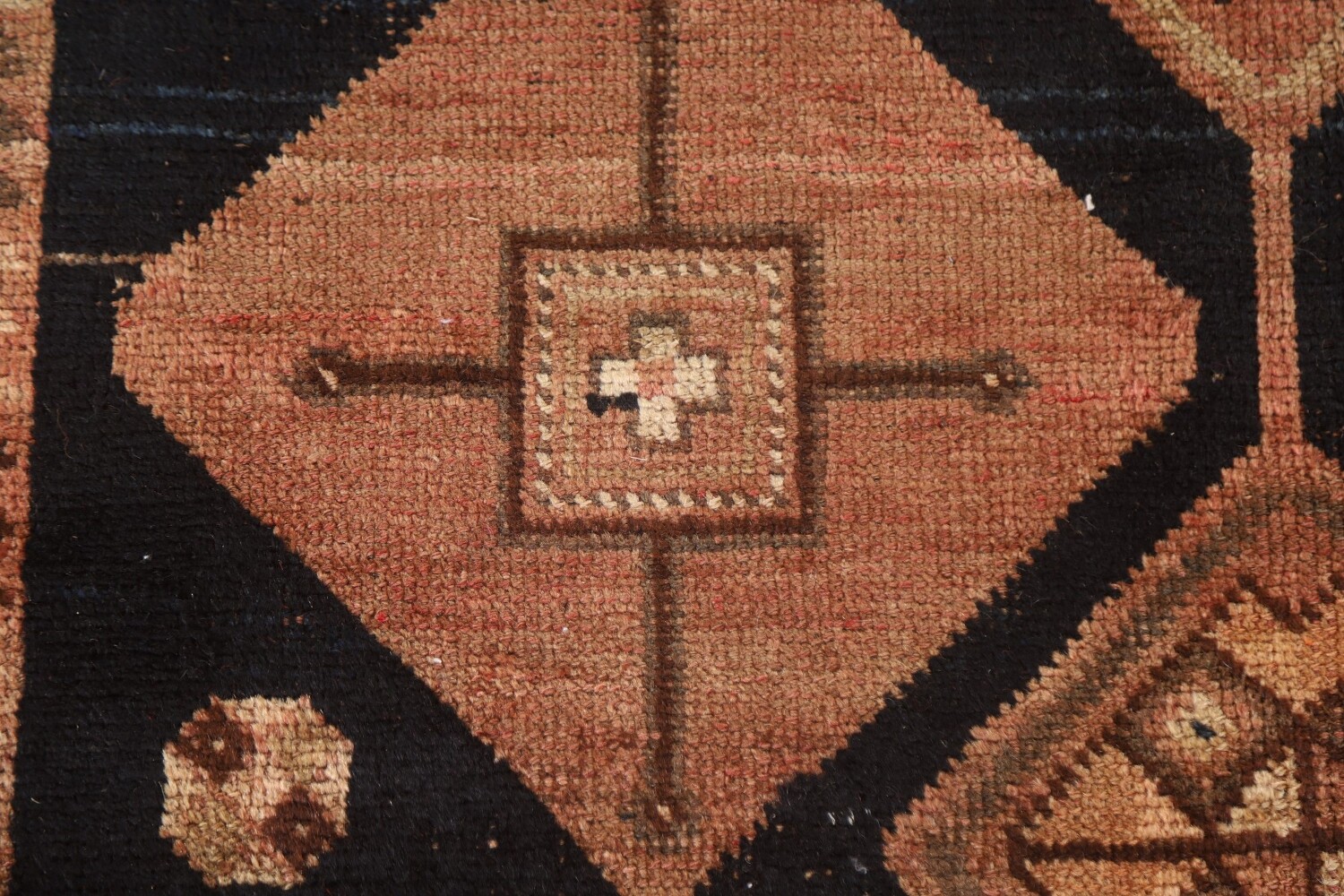 Pre-1900 Antique Vegetable Dye Lori Persian Rug 4x7