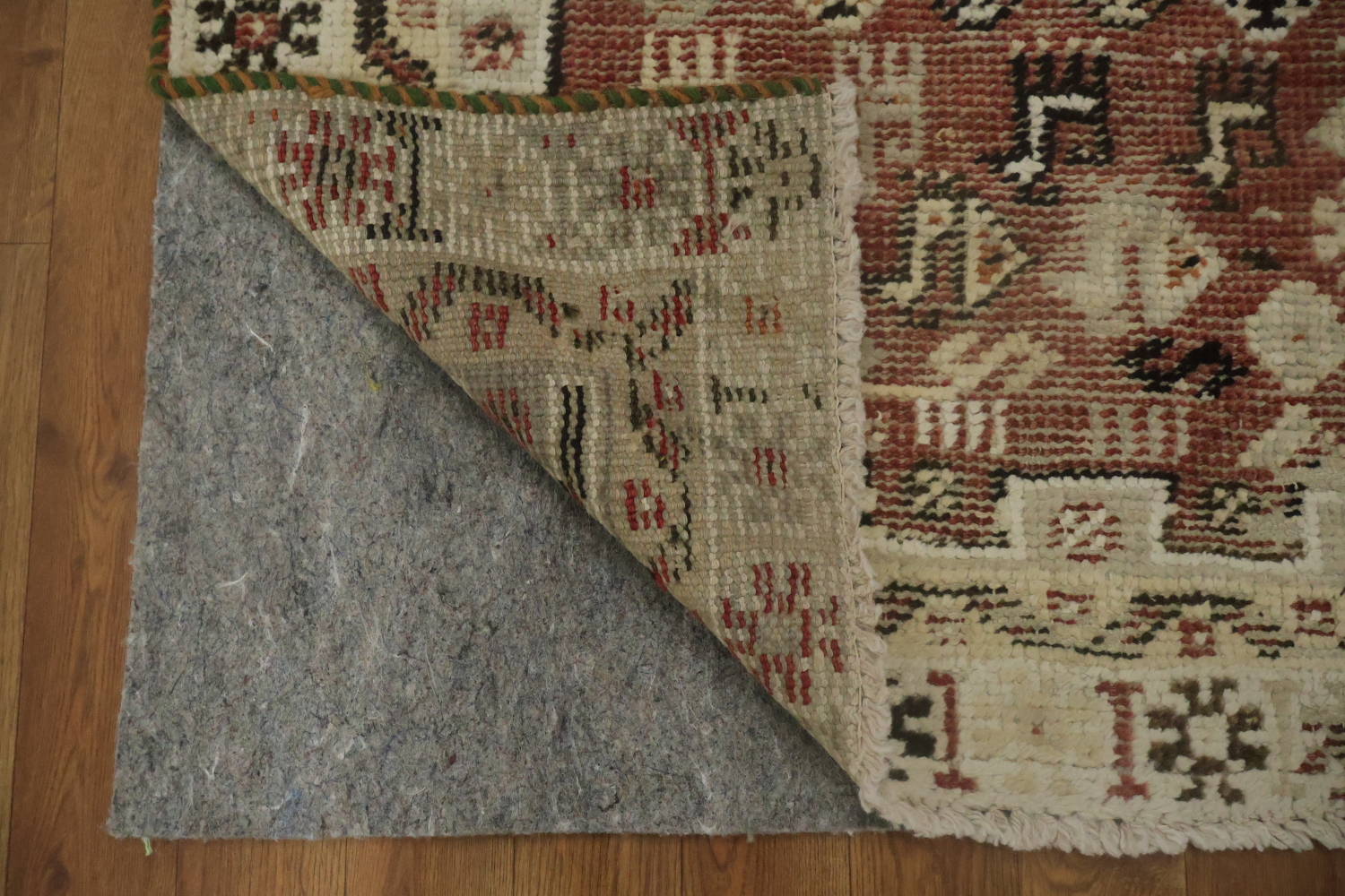 Tribal Geometric Qashqai Persian Area Rug 6x9