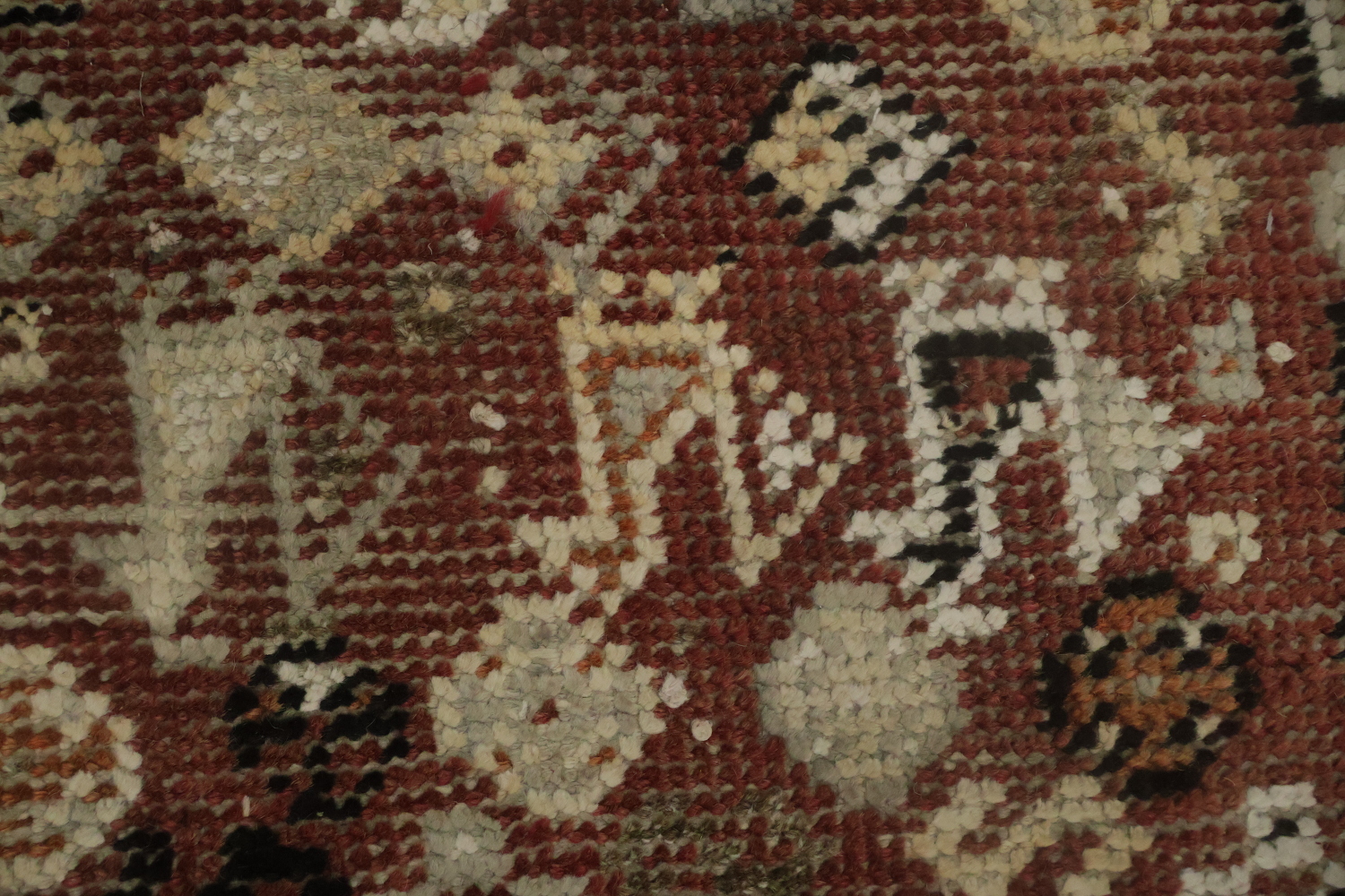 Tribal Geometric Qashqai Persian Area Rug 6x9
