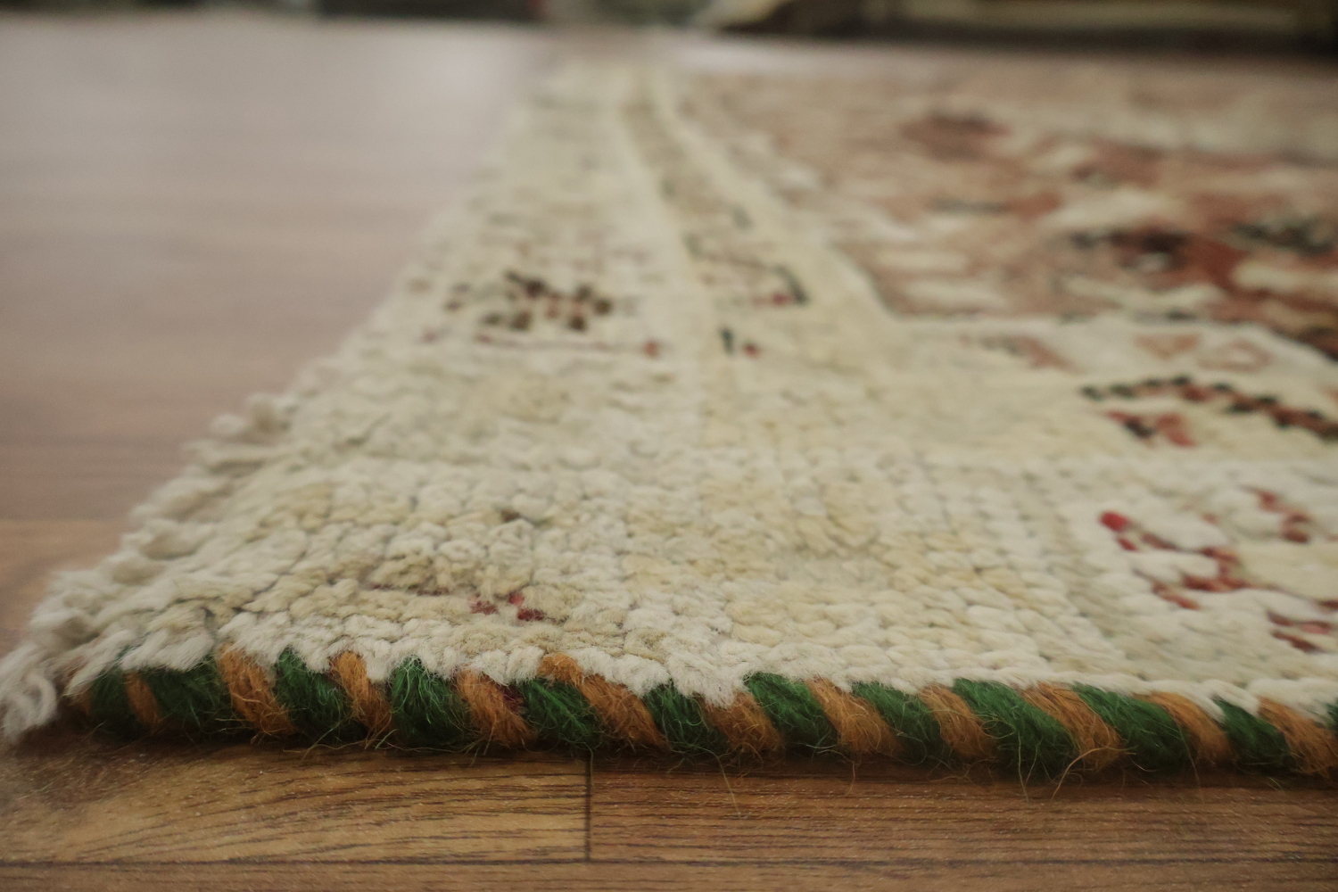 Tribal Geometric Qashqai Persian Area Rug 6x9