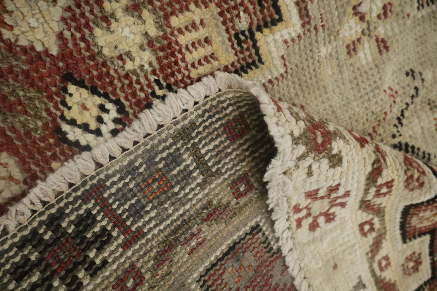 Tribal Geometric Qashqai Persian Area Rug 6x9