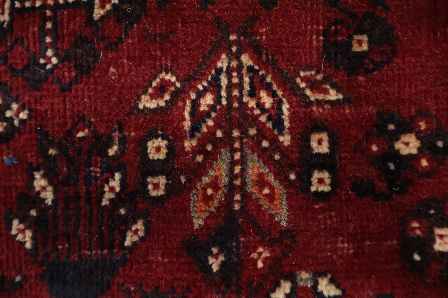 Vegetable Dye Shiraz Persian Area Rug 6x9