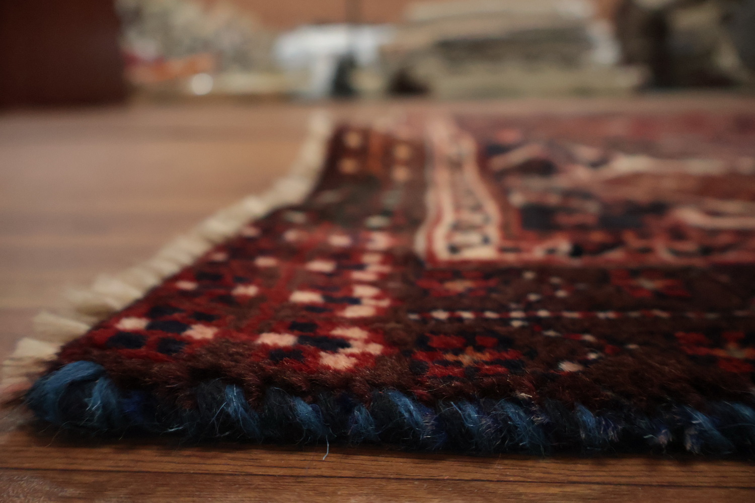 Vegetable Dye Shiraz Persian Area Rug 6x9