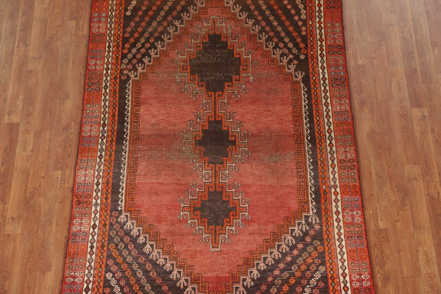 Vegetable Dye Antique Lori Persian Rug 5x8