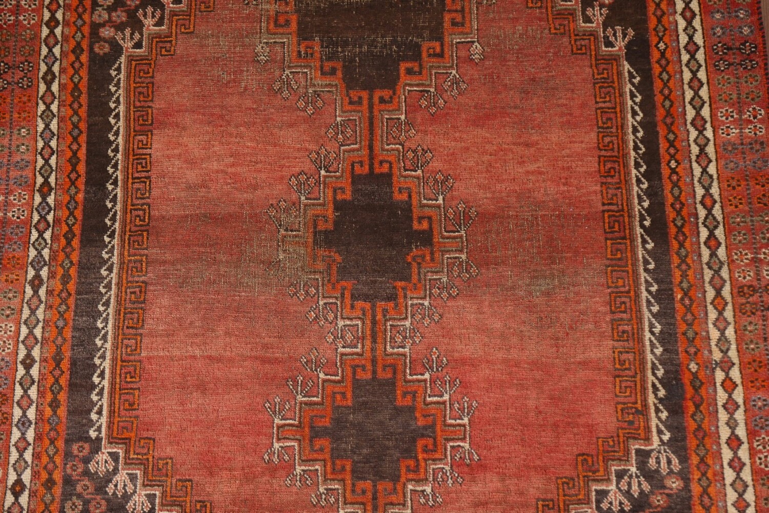 Vegetable Dye Antique Lori Persian Rug 5x8