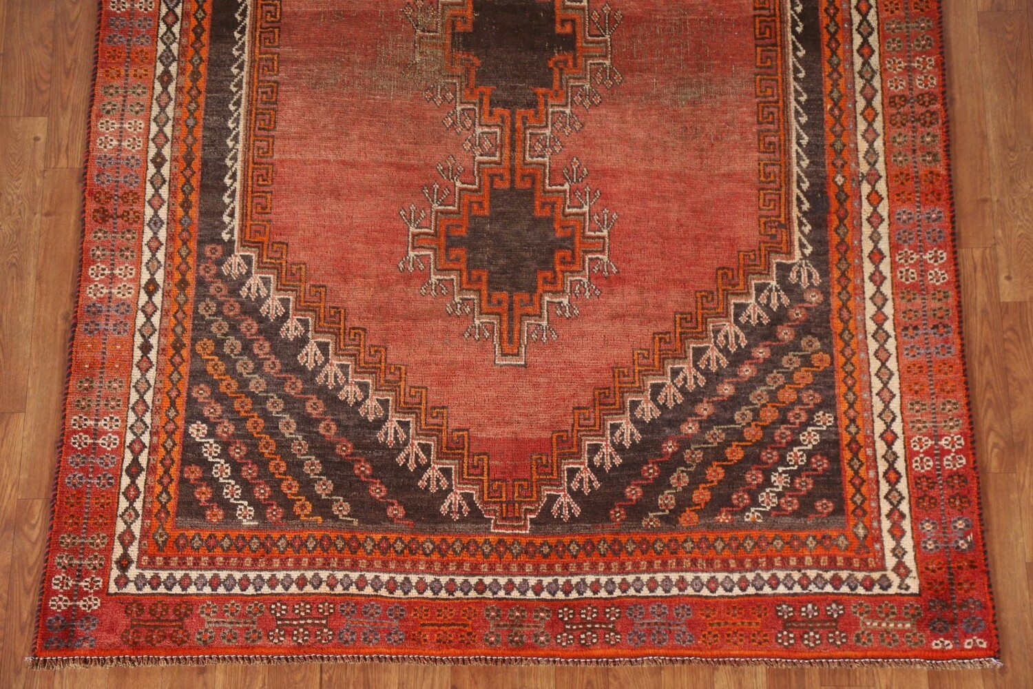 Vegetable Dye Antique Lori Persian Rug 5x8