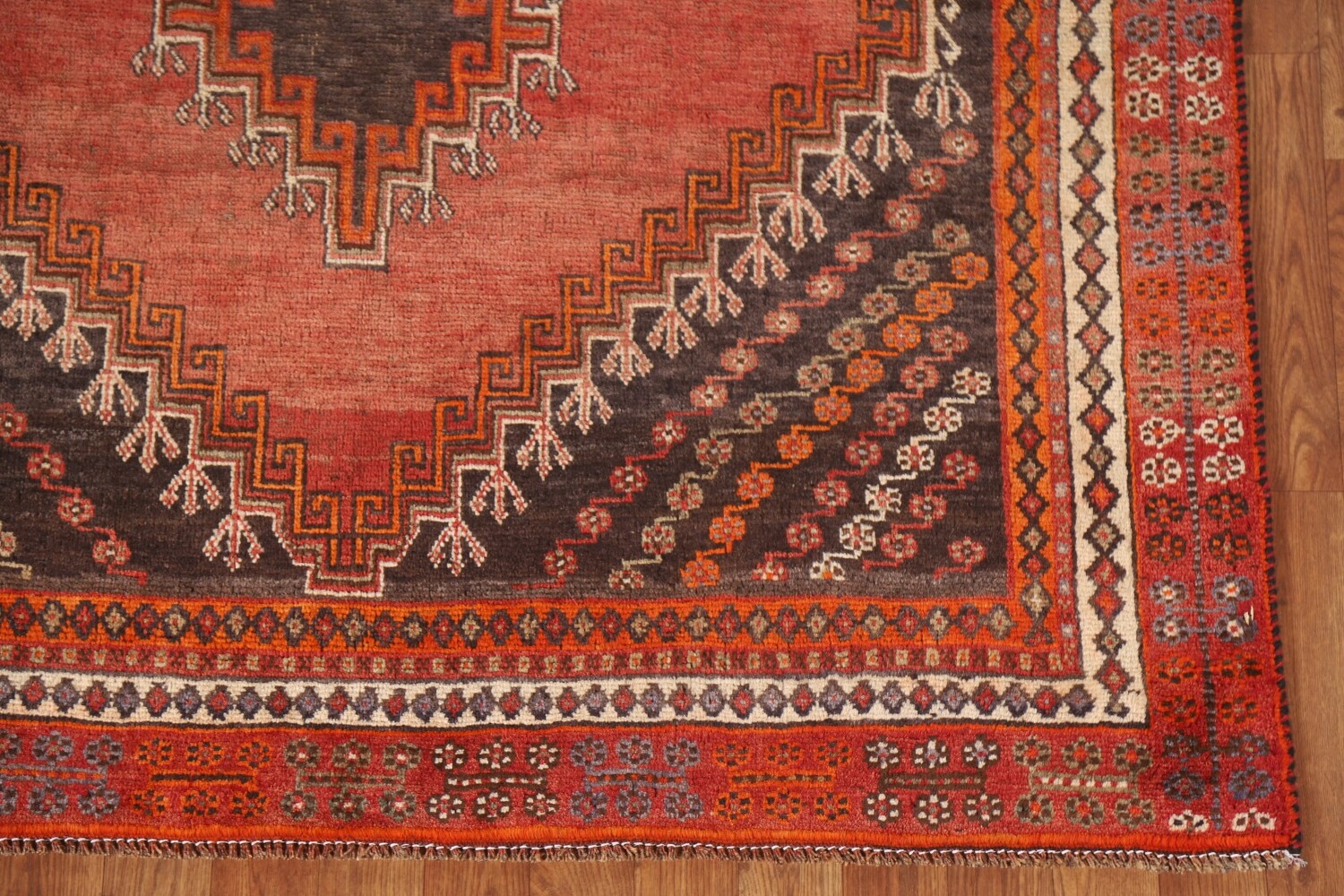 Vegetable Dye Antique Lori Persian Rug 5x8