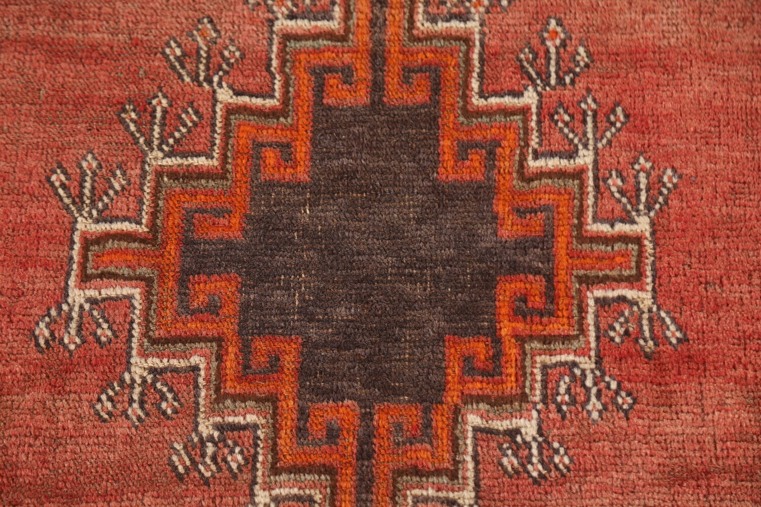 Vegetable Dye Antique Lori Persian Rug 5x8