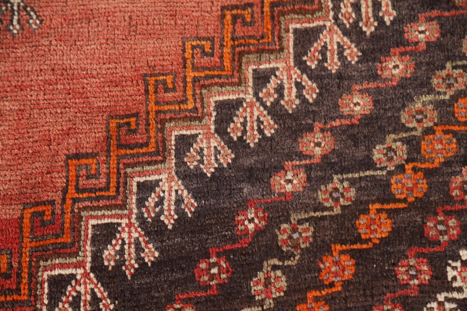 Vegetable Dye Antique Lori Persian Rug 5x8
