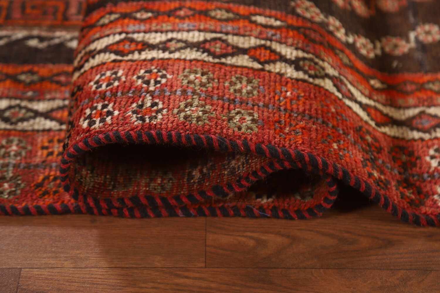 Vegetable Dye Antique Lori Persian Rug 5x8