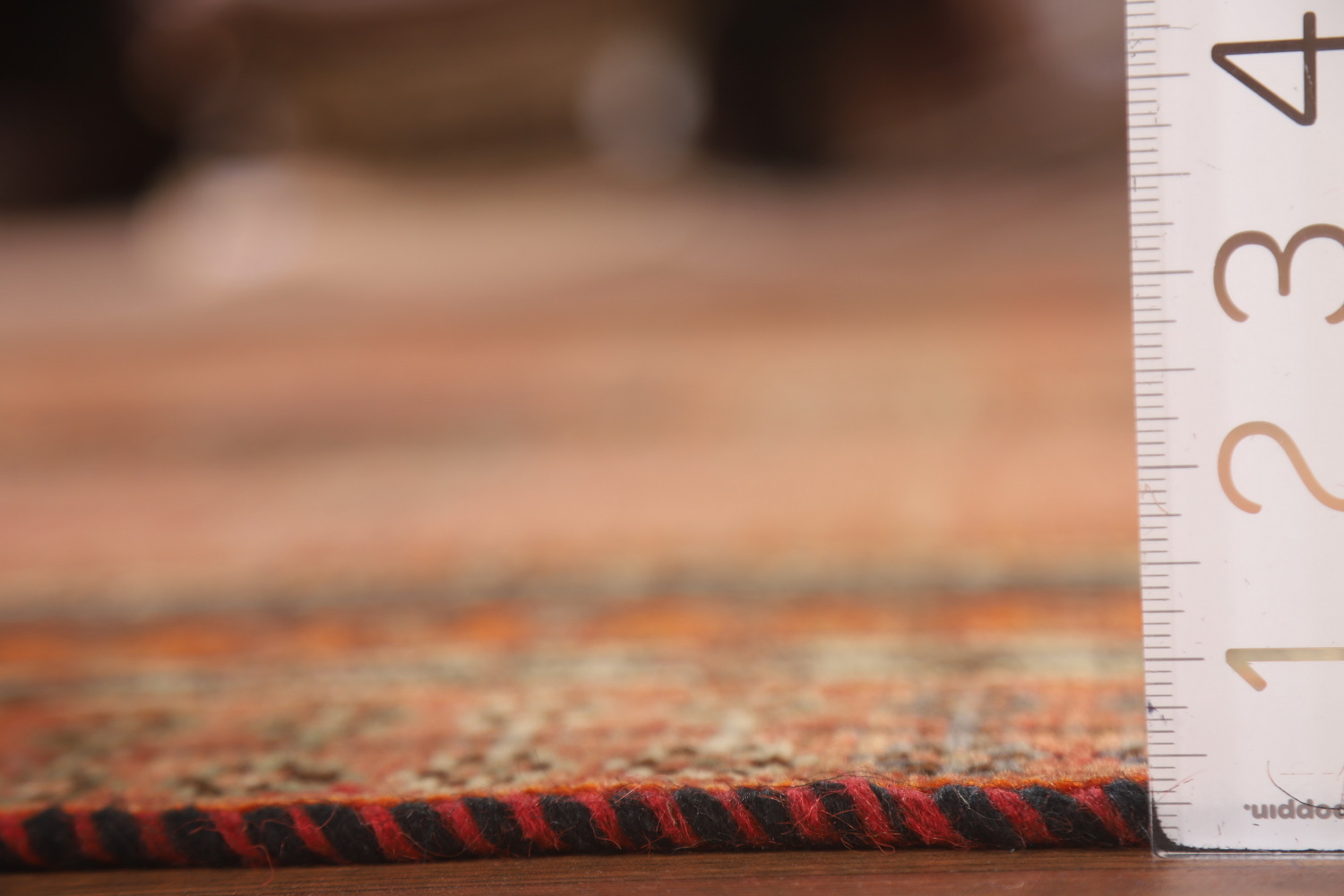 Vegetable Dye Antique Lori Persian Rug 5x8