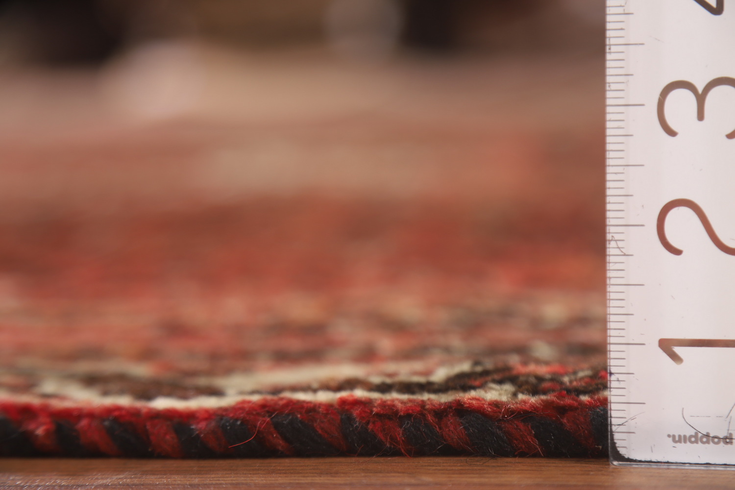 Antique Qashqai Persian Area Rug 6x10
