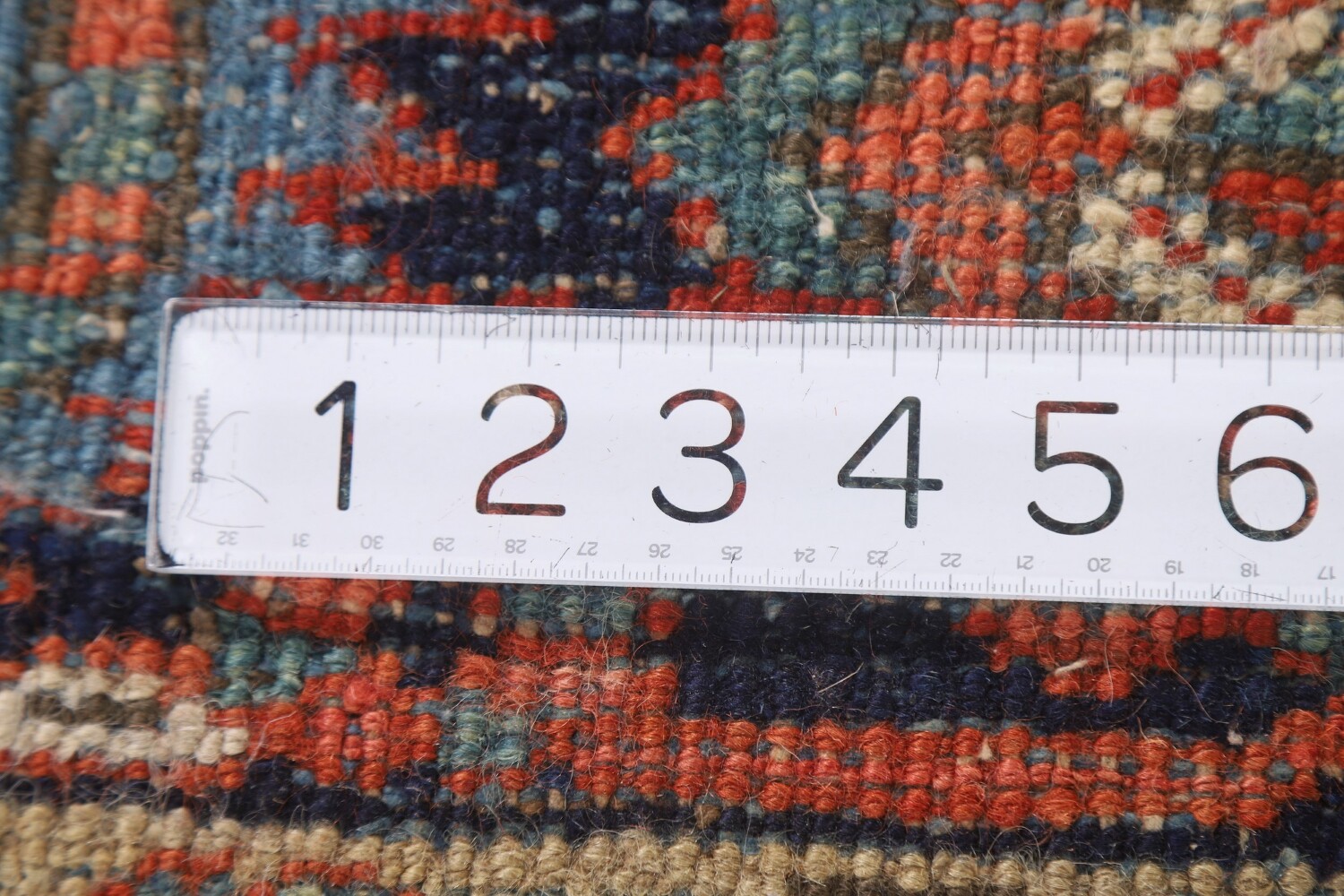 Pre-1900 Vegetable Dye Heriz Serapi Persian Area Rug 9x11