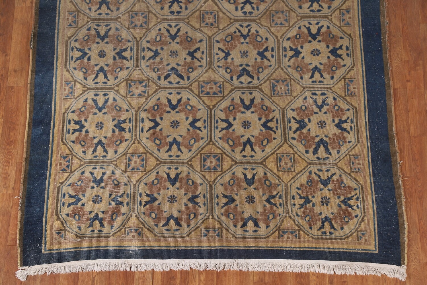 Antique Vegetable Dye Peking Chinese Rug 6x8