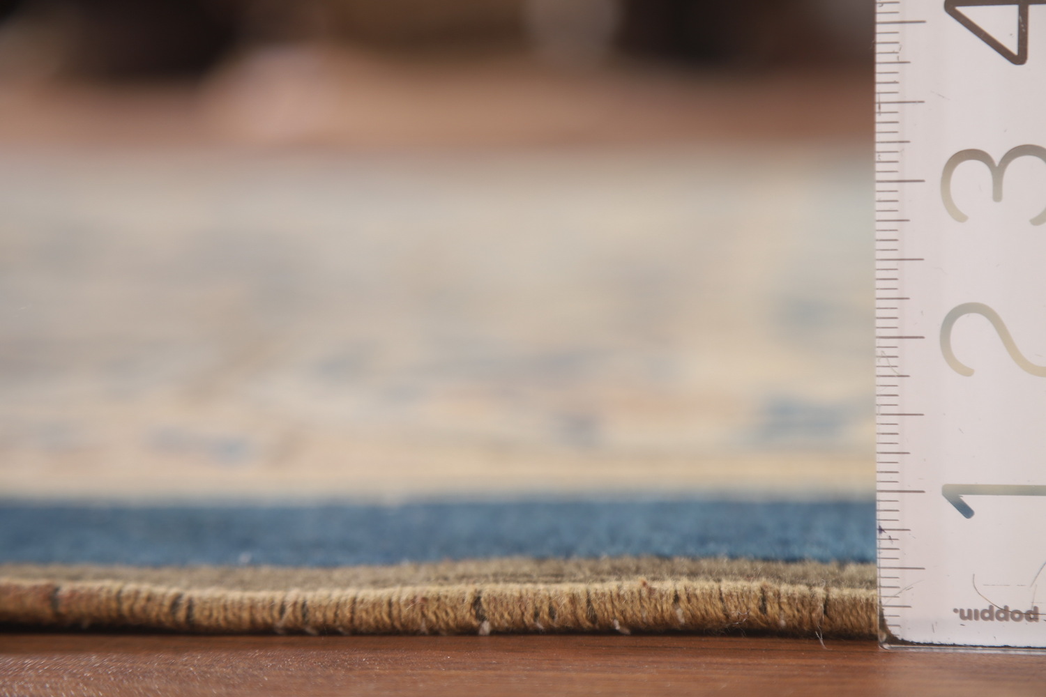 Antique Vegetable Dye Peking Chinese Rug 6x8