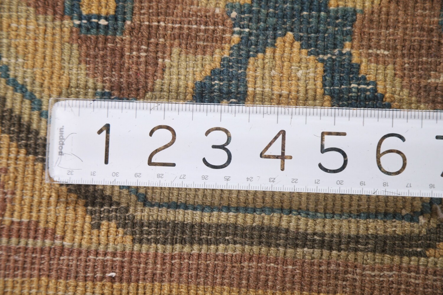 Antique Vegetable Dye Peking Chinese Rug 6x8