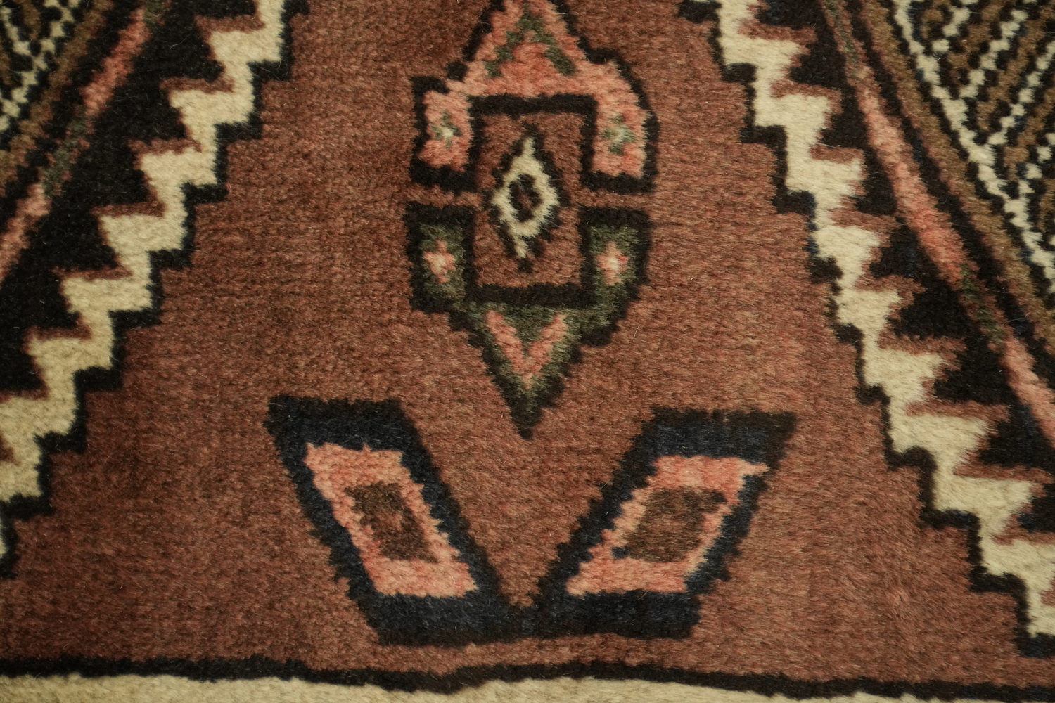 Geometric Ardebil Persian Runner Rug 3x11