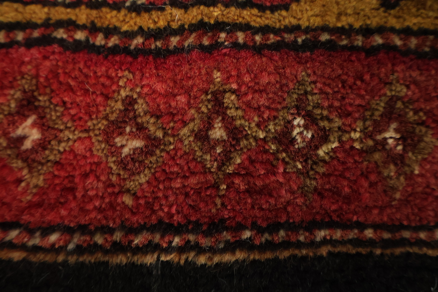 Geometric Ardebil Persian Area Rug 5x10
